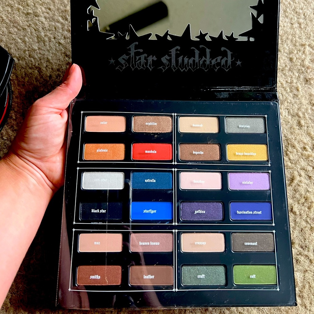 BRAND NEW Kat Von D Star Studded Palette